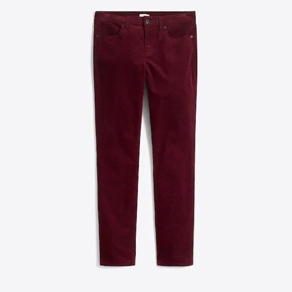 J. Crew Skinny Cords Pants